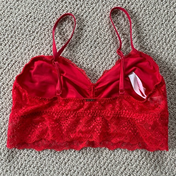 3 Pink Victoria’s Secret Bralettes - Picture 3 of 7